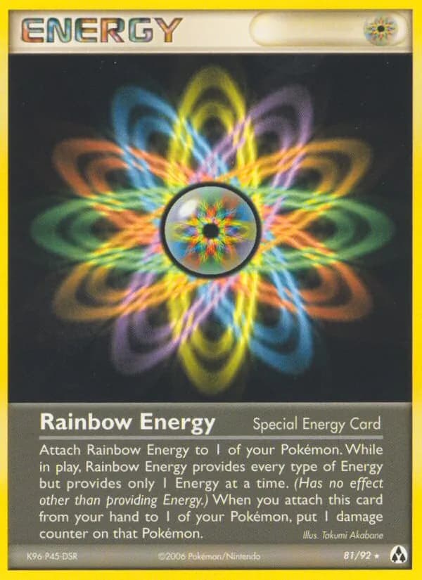 Rainbow Energy – Legend Maker 81
