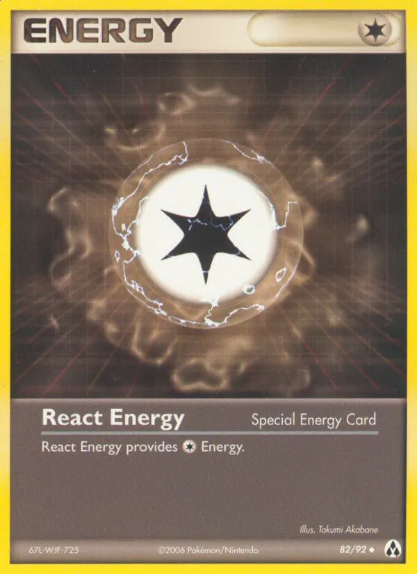 React Energy – Legend Maker 82