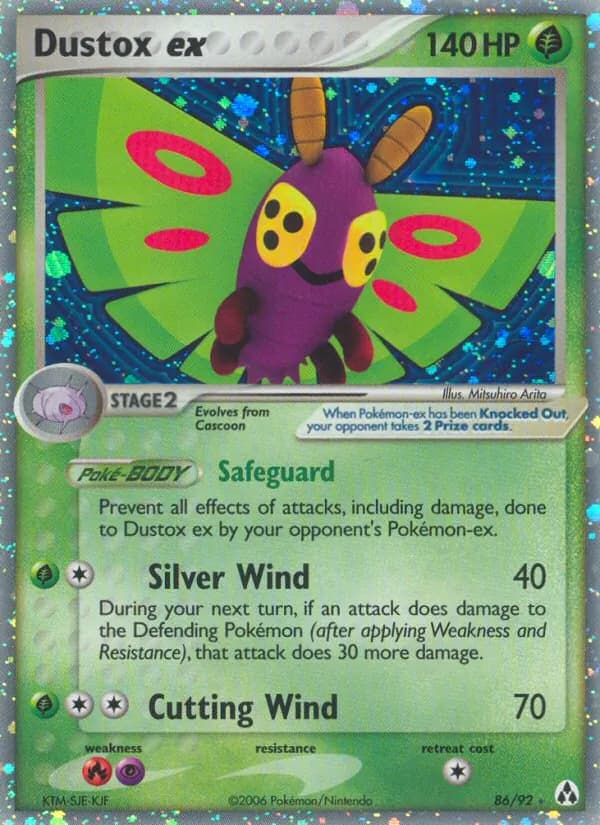 Dustox ex – Legend Maker 86