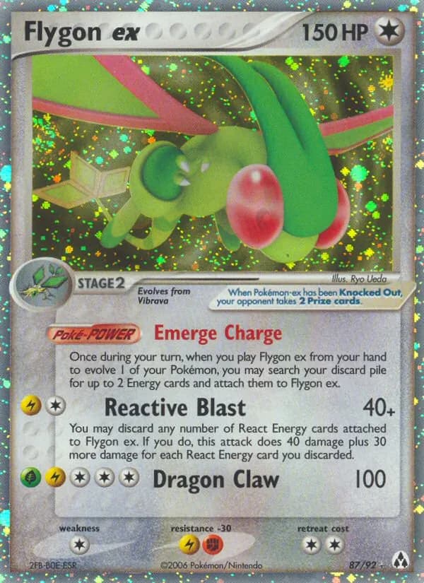 Flygon ex – Legend Maker 87
