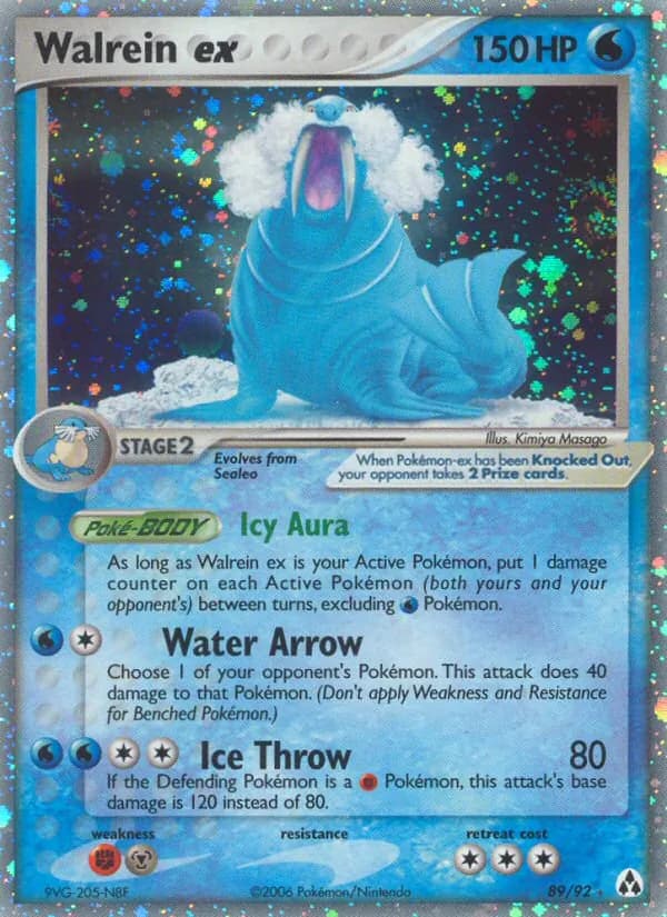 Walrein ex – Legend Maker 89