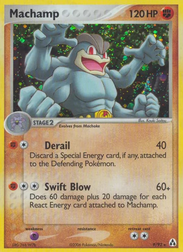 Machamp – Legend Maker 9