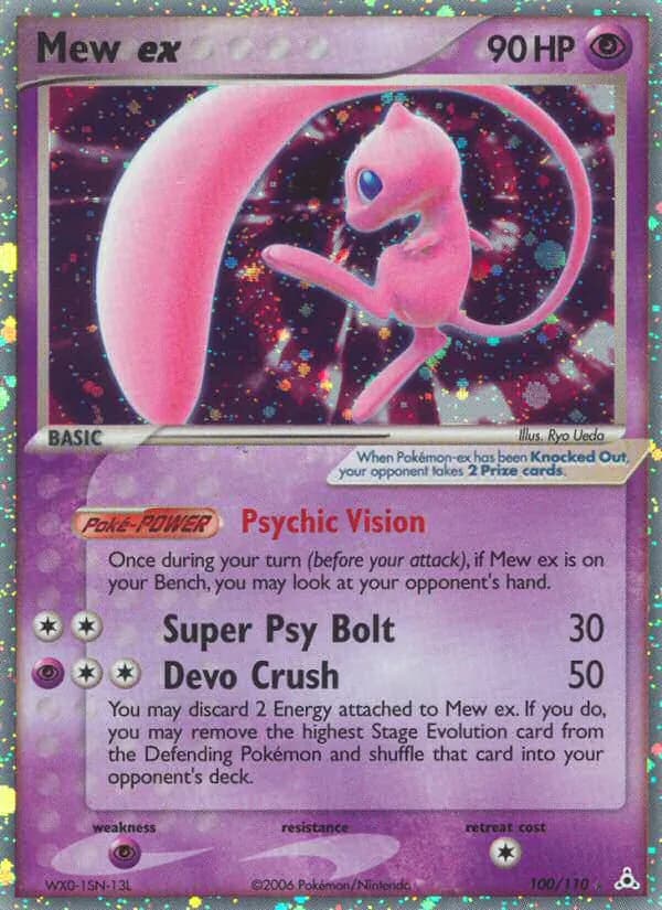 Mew ex – Holon Phantoms 100