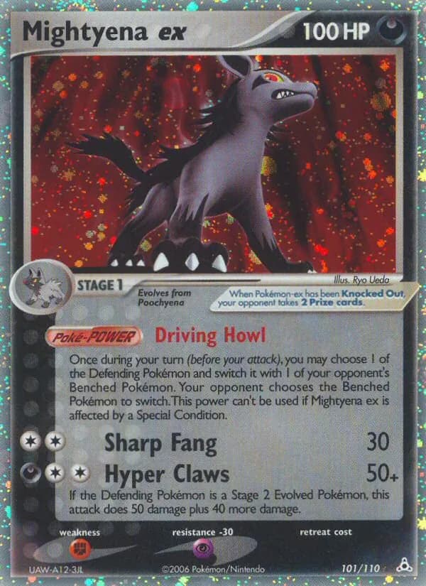 Mightyena ex – Holon Phantoms 101