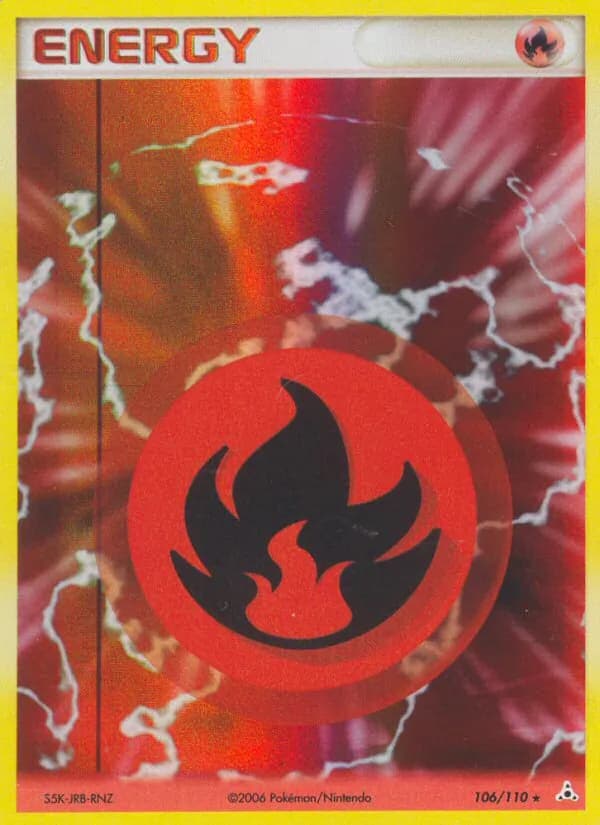 Fire Energy – Holon Phantoms 106