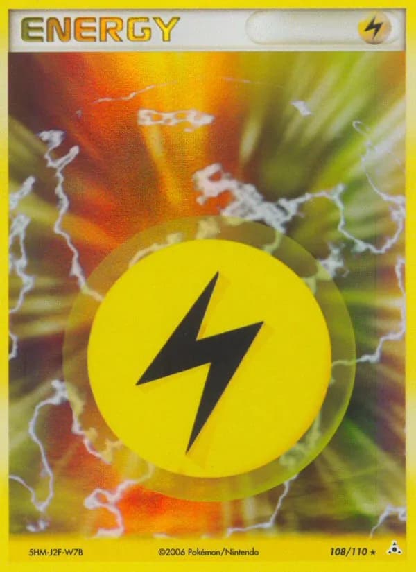 Lightning Energy – Holon Phantoms 108