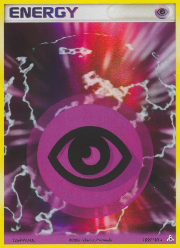 Psychic Energy – Holon Phantoms 109