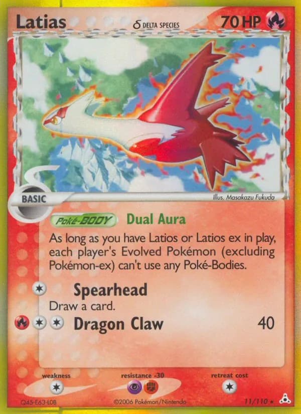 Latias δ – Holon Phantoms 11