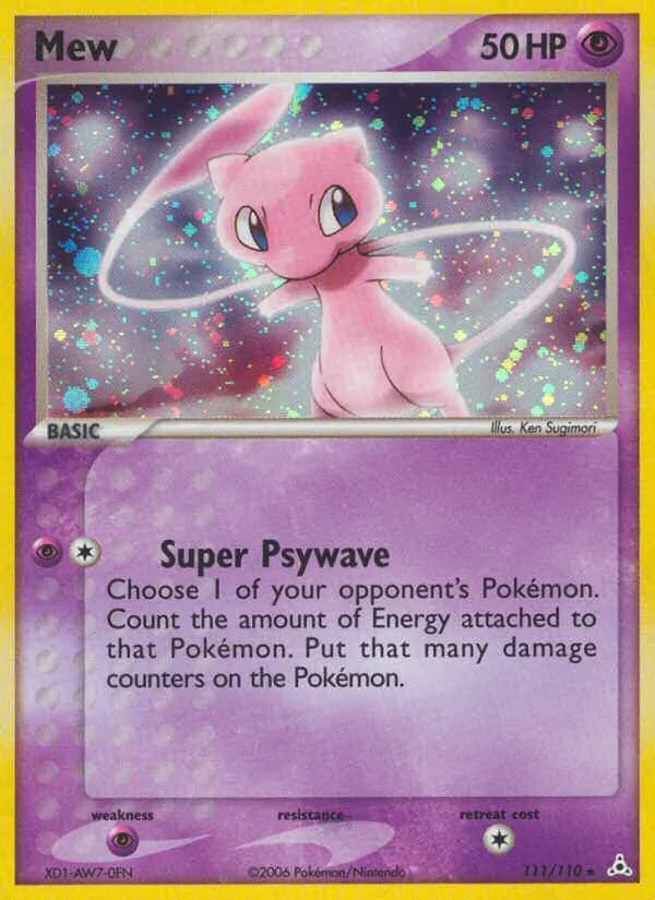 Mew – Holon Phantoms 111