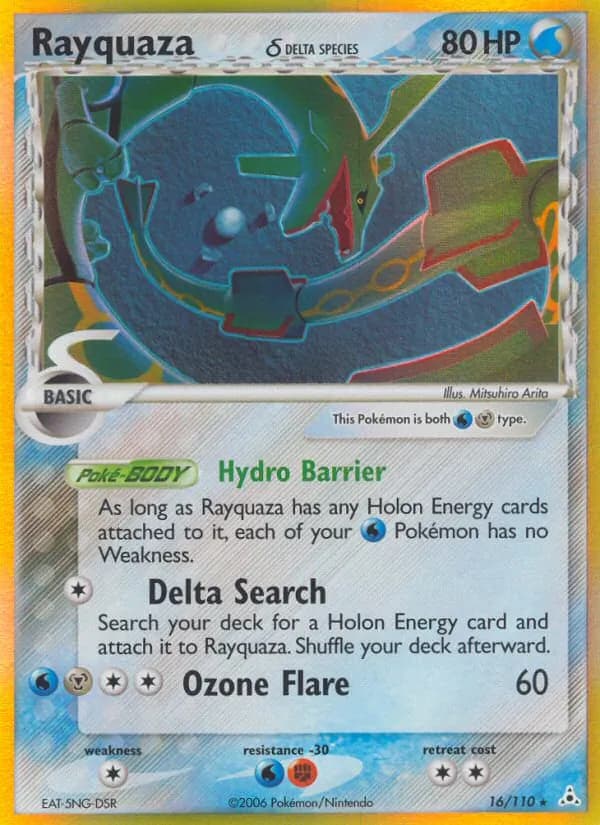 Rayquaza δ – Holon Phantoms 16