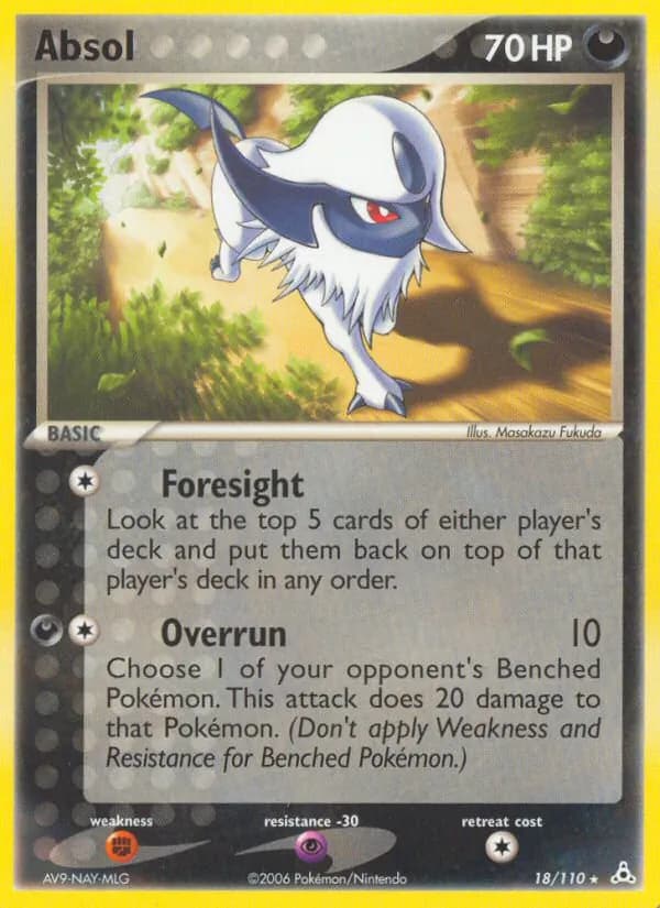 Absol – Holon Phantoms 18
