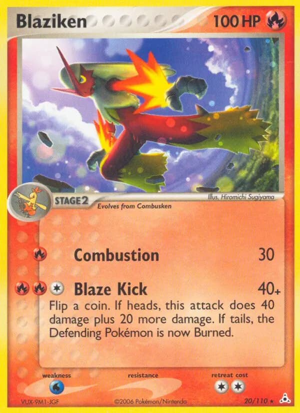 Blaziken – Holon Phantoms 20