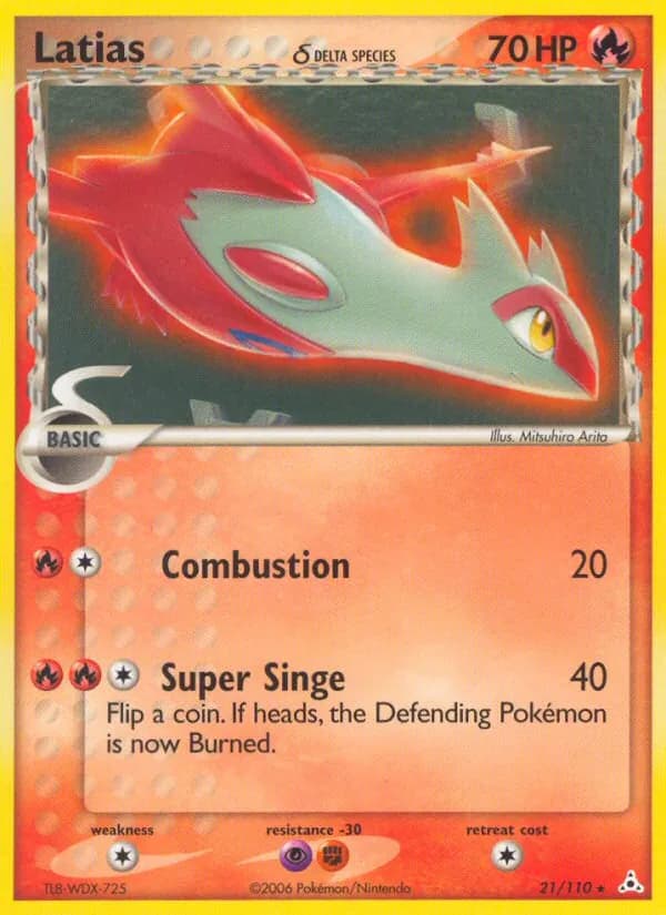 Latias δ – Holon Phantoms 21