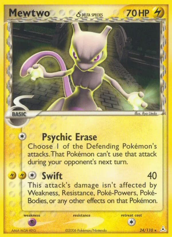 Mewtwo δ – Holon Phantoms 24