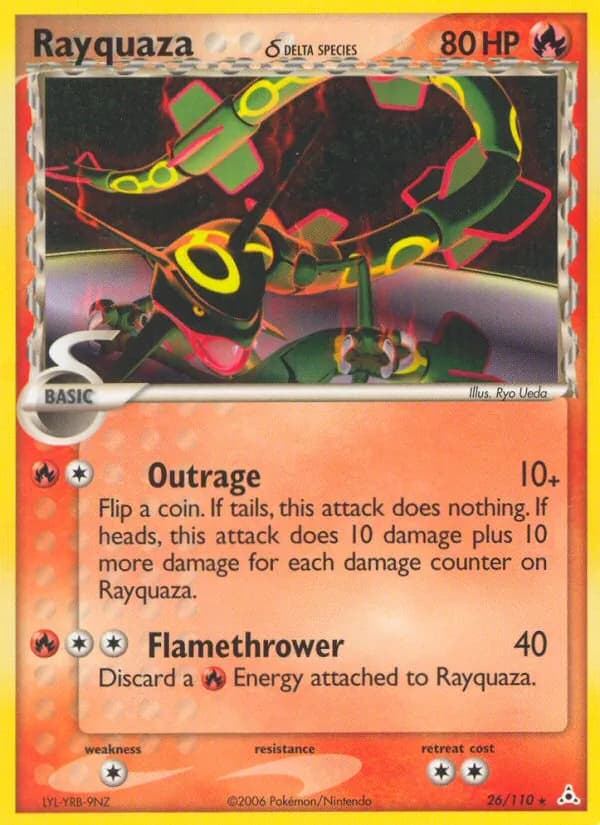 Rayquaza δ – Holon Phantoms 26