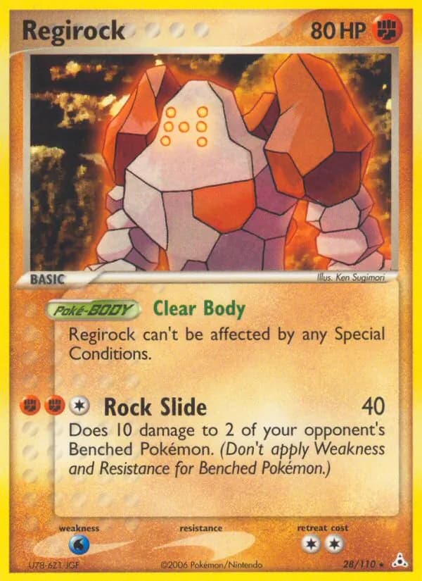 Regirock – Holon Phantoms 28