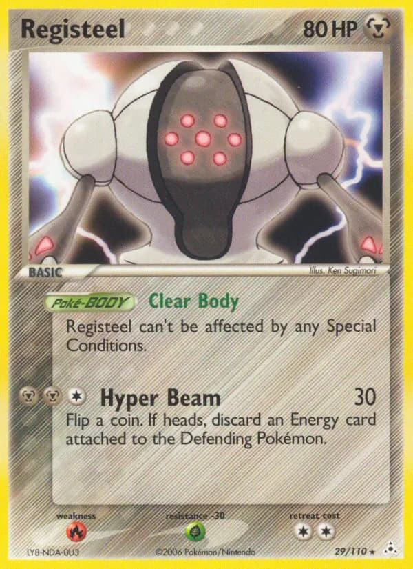 Registeel – Holon Phantoms 29