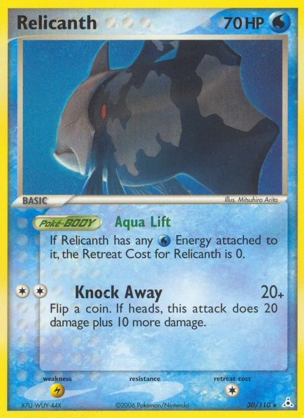 Relicanth – Holon Phantoms 30