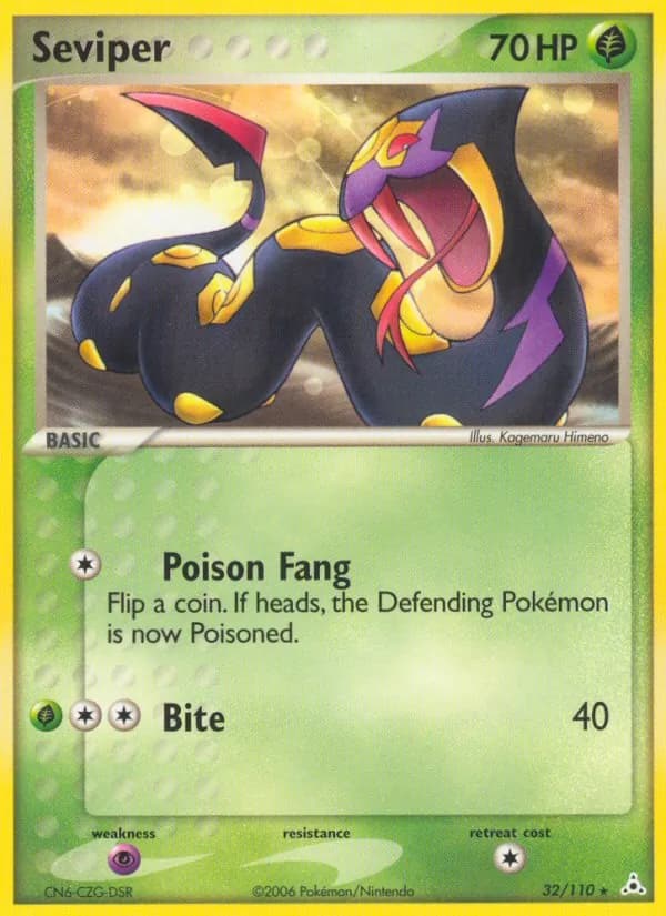 Seviper – Holon Phantoms 32
