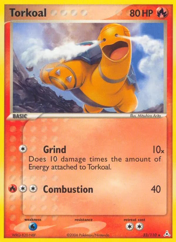 Torkoal – Holon Phantoms 33