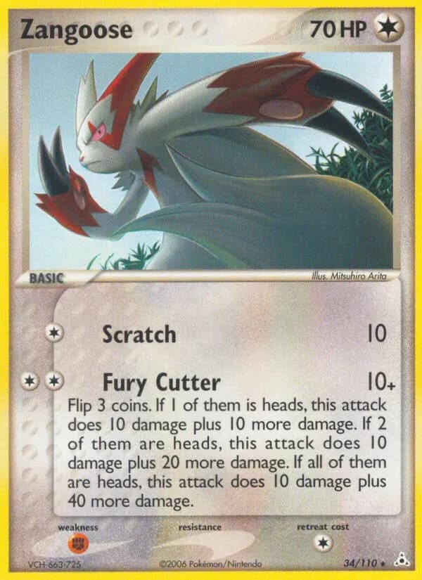 Zangoose – Holon Phantoms 34