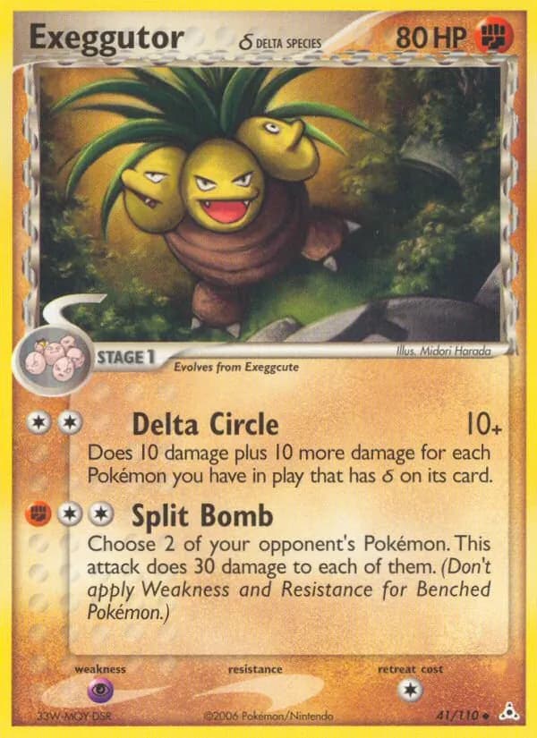 Exeggutor δ – Holon Phantoms 41