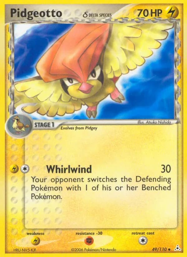 Pidgeotto δ – Holon Phantoms 49