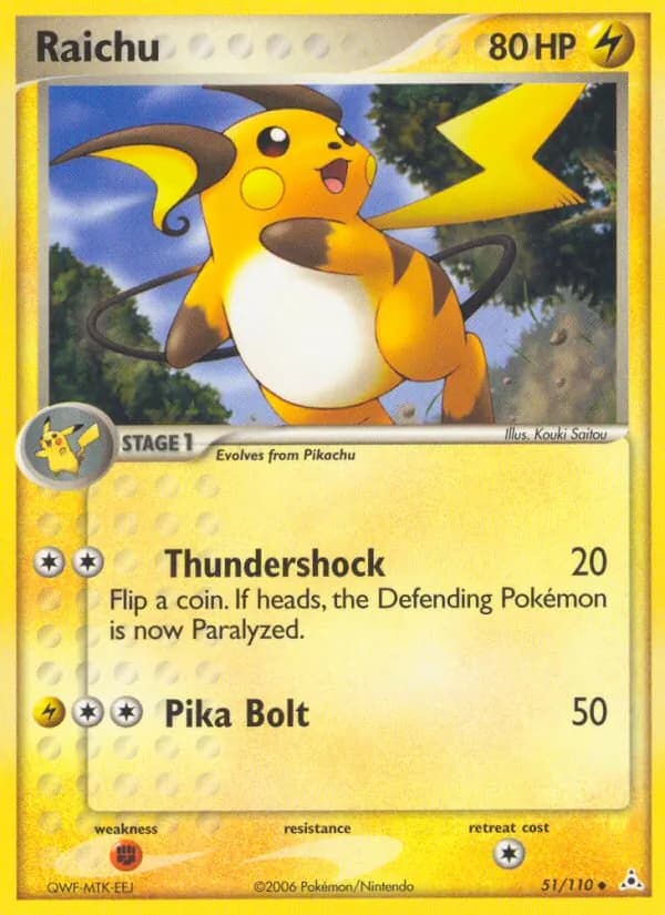 Raichu – Holon Phantoms 51