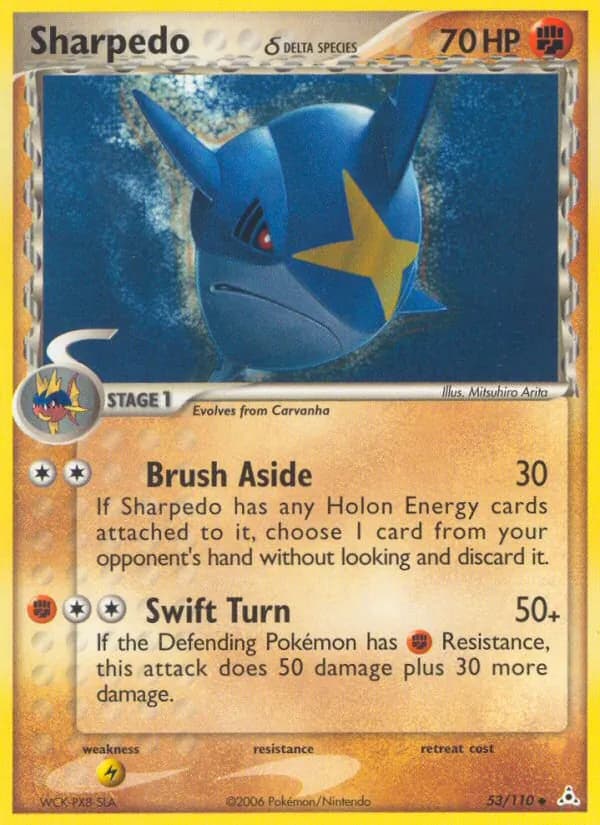 Sharpedo δ – Holon Phantoms 53