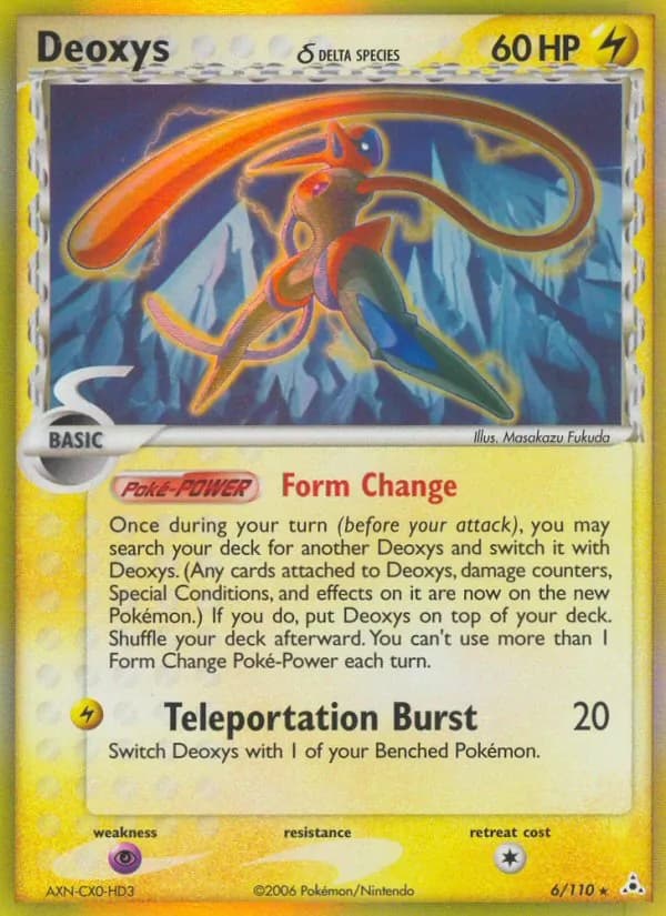 Deoxys δ – Holon Phantoms 6