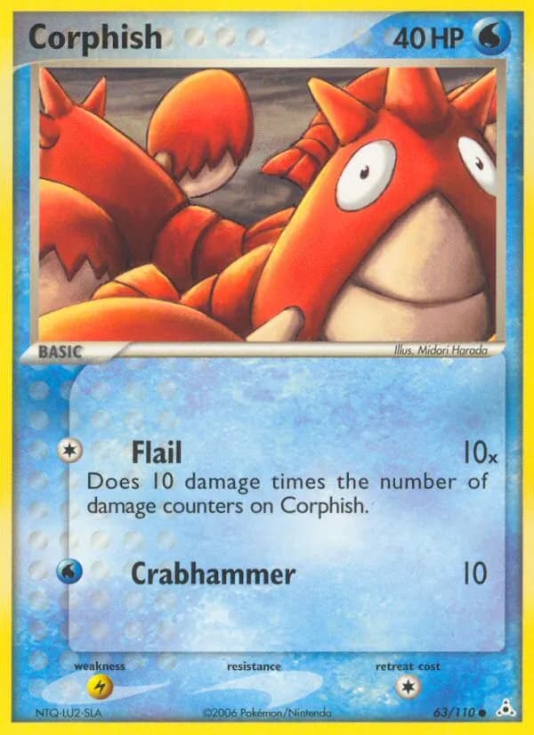 Corphish – Holon Phantoms 63