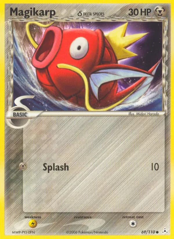 Magikarp δ – Holon Phantoms 69