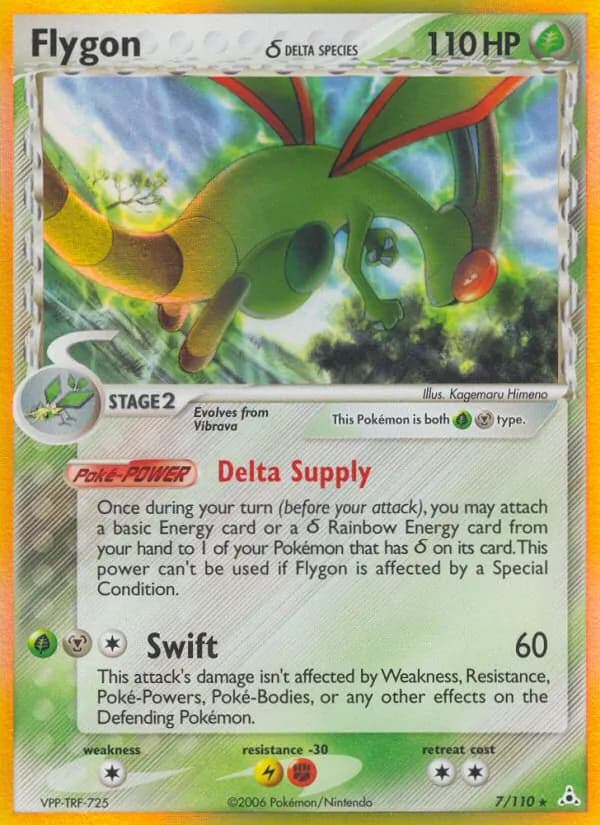 Flygon δ – Holon Phantoms 7