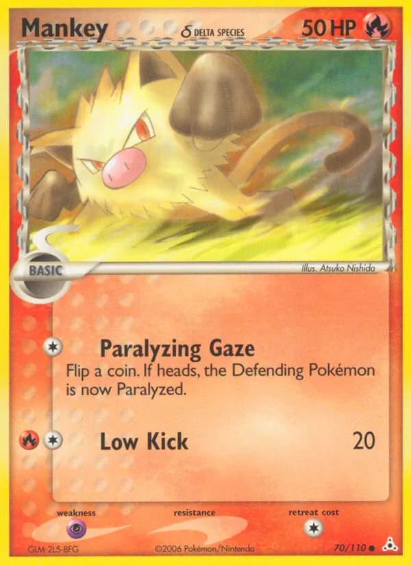 Mankey δ – Holon Phantoms 70
