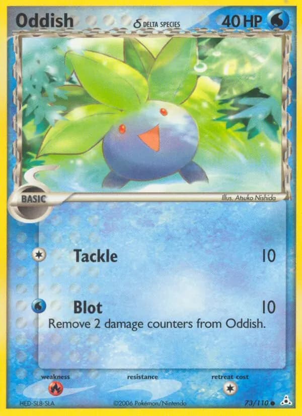 Oddish δ – Holon Phantoms 73