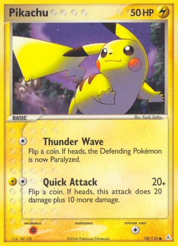 Pikachu – Holon Phantoms 78