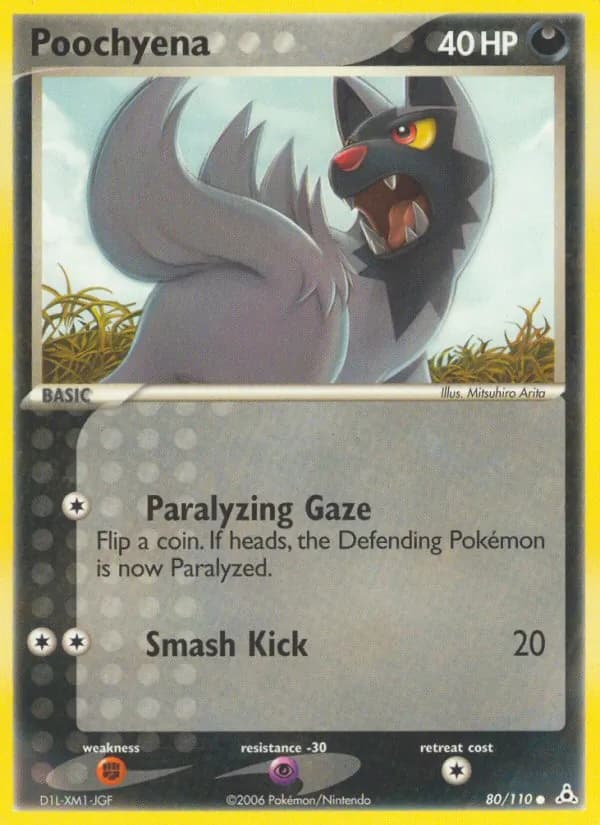Poochyena – Holon Phantoms 80