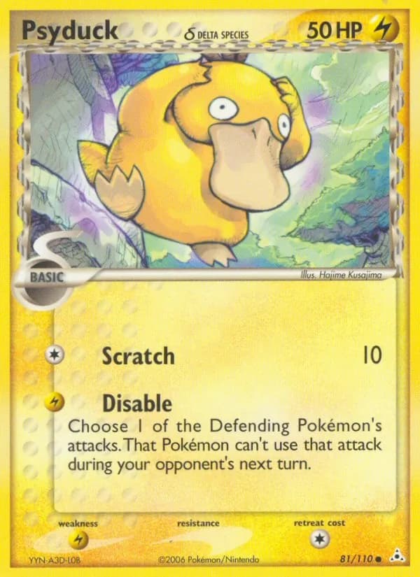 Psyduck δ – Holon Phantoms 81