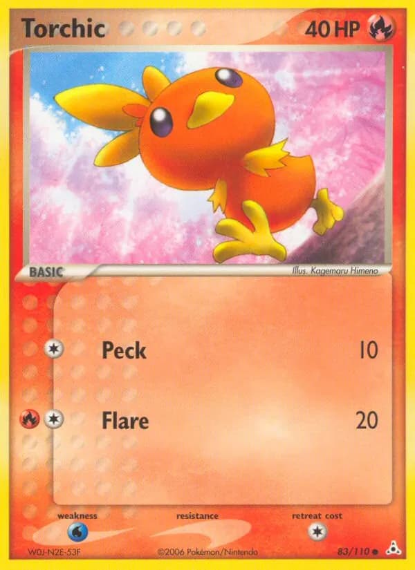 Torchic – Holon Phantoms 83