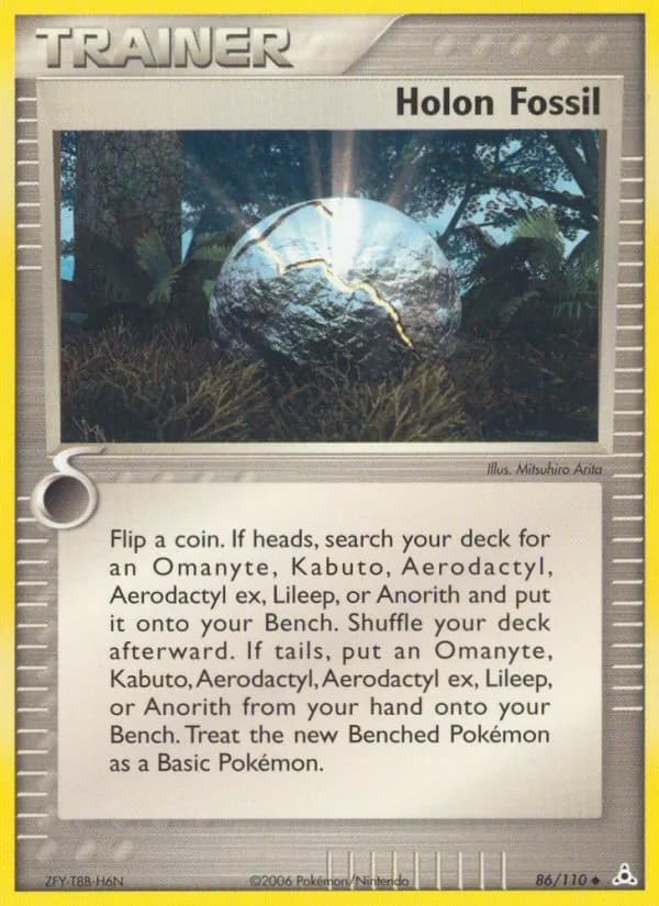 Holon Fossil – Holon Phantoms 86