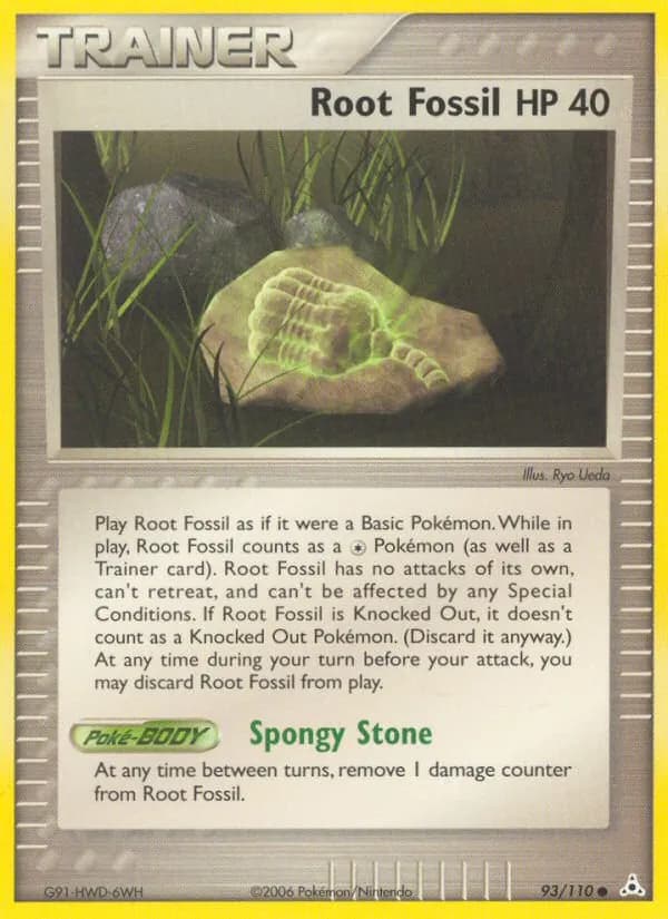 Root Fossil – Holon Phantoms 93