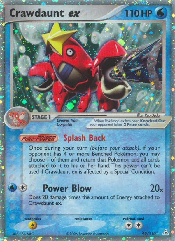 Crawdaunt ex – Holon Phantoms 99