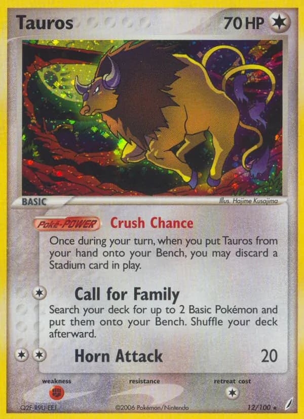 Tauros – Crystal Guardians 12