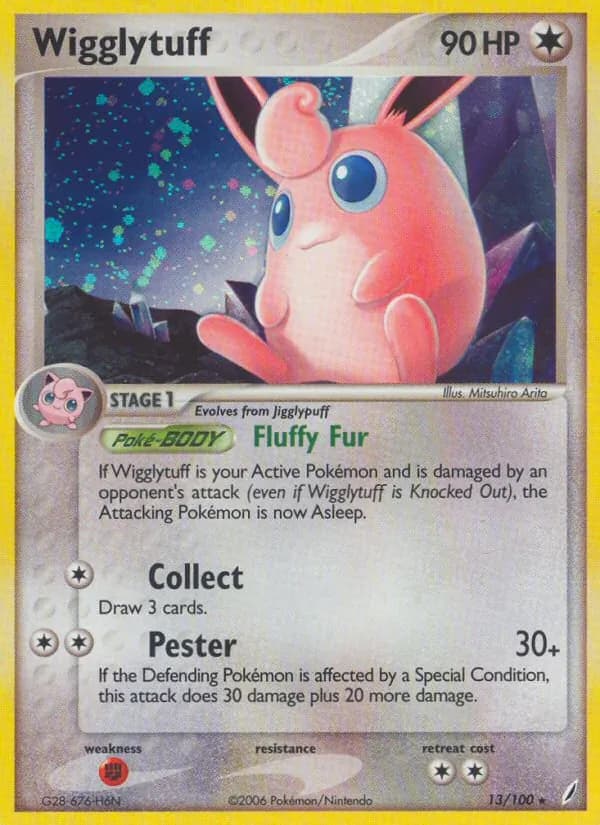 Wigglytuff – Crystal Guardians 13