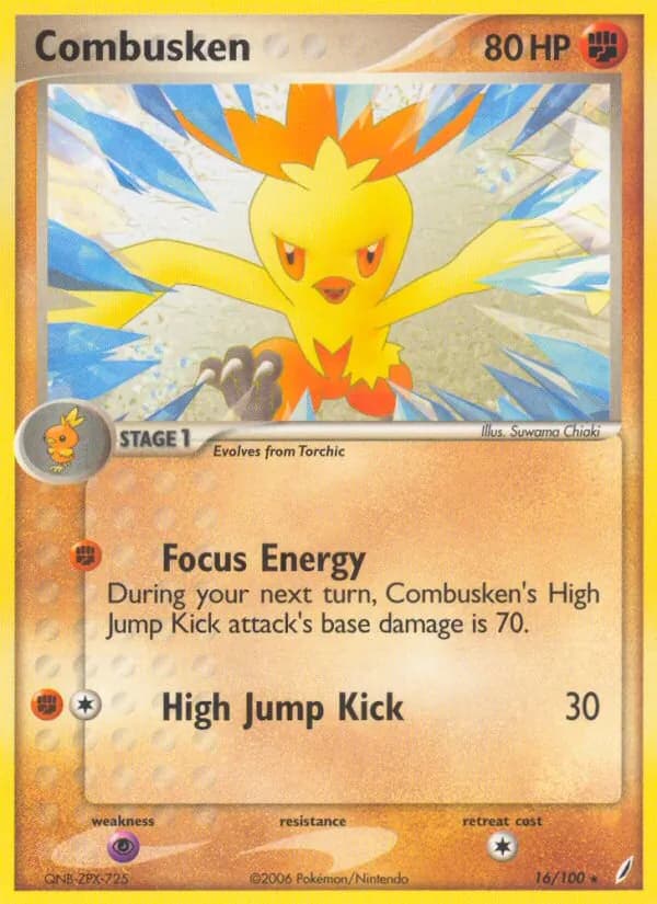 Combusken – Crystal Guardians 16