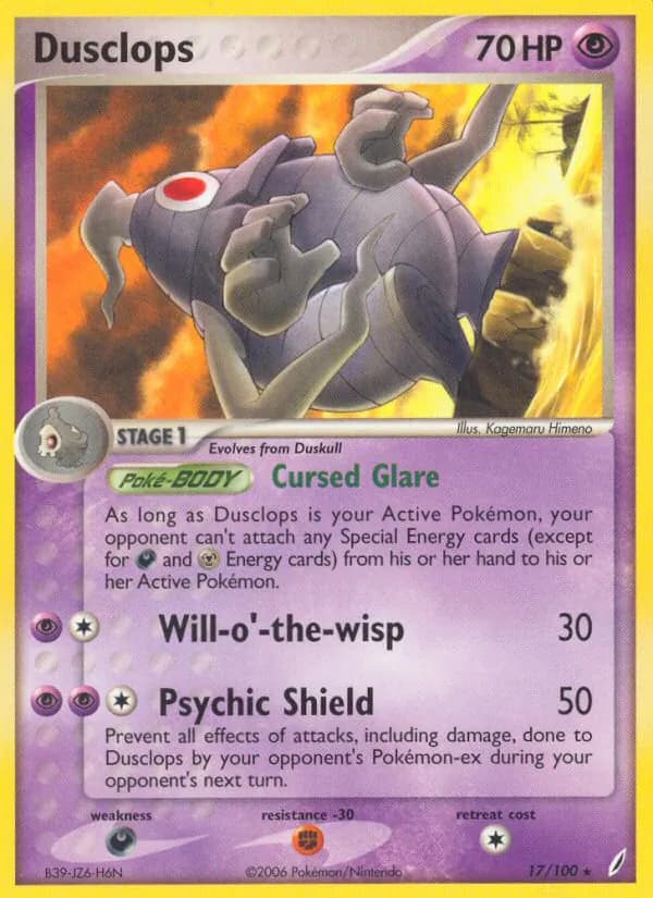 Dusclops – Crystal Guardians 17
