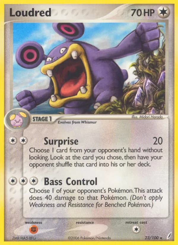 Loudred – Crystal Guardians 23