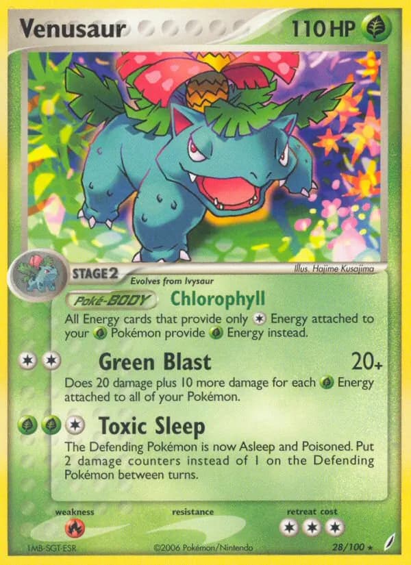 Venusaur – Crystal Guardians 28