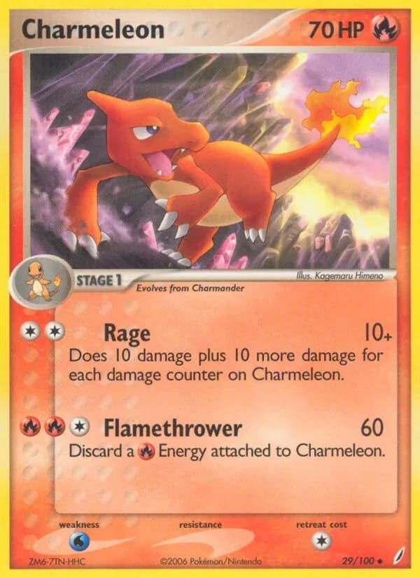 Charmeleon – Crystal Guardians 29