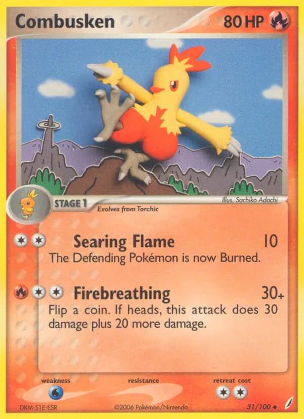 Combusken – Crystal Guardians 31